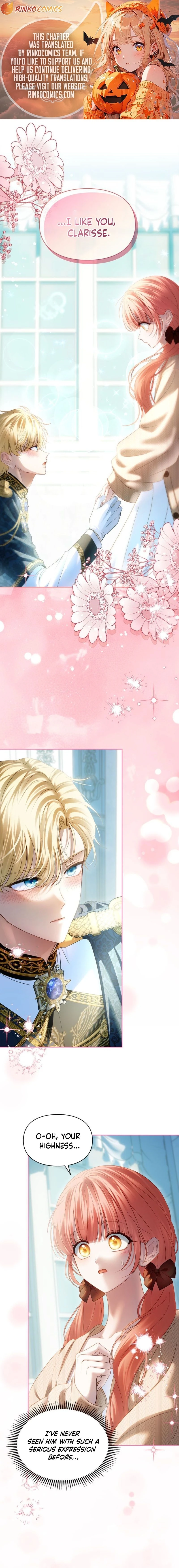 The Baby Prisoner in the Winter Castle Chapter 92 page 1