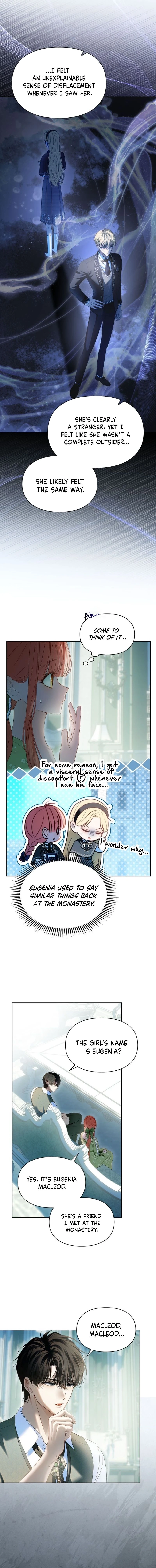 The Baby Prisoner in the Winter Castle Chapter 92 page 15