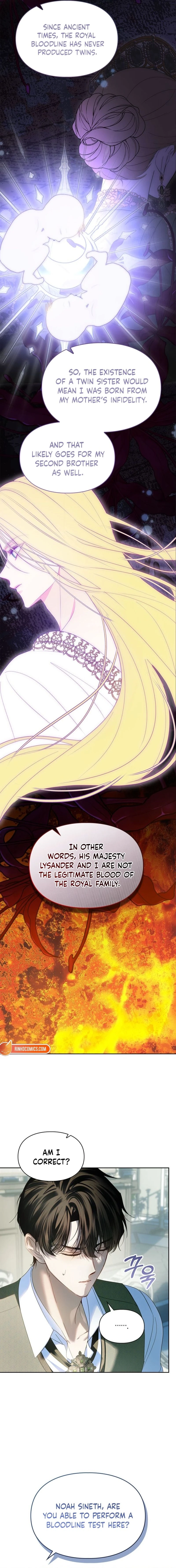 The Baby Prisoner in the Winter Castle Chapter 92 page 9