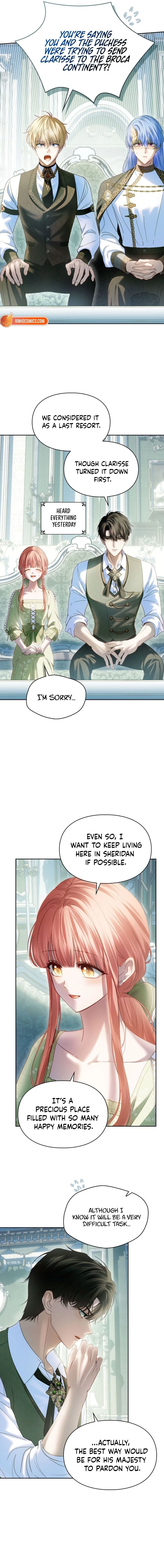 The Baby Prisoner in the Winter Castle Chapter 92 page 5