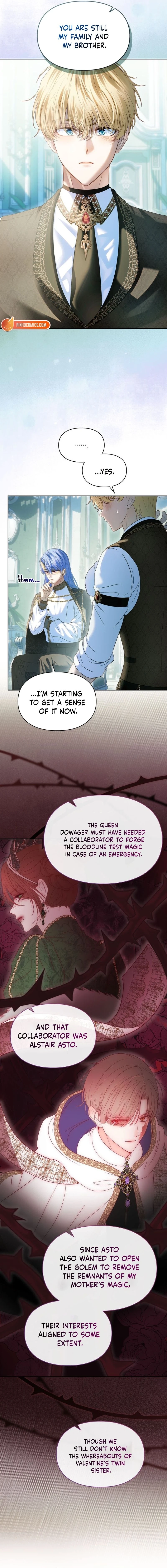 The Baby Prisoner in the Winter Castle Chapter 92 page 13