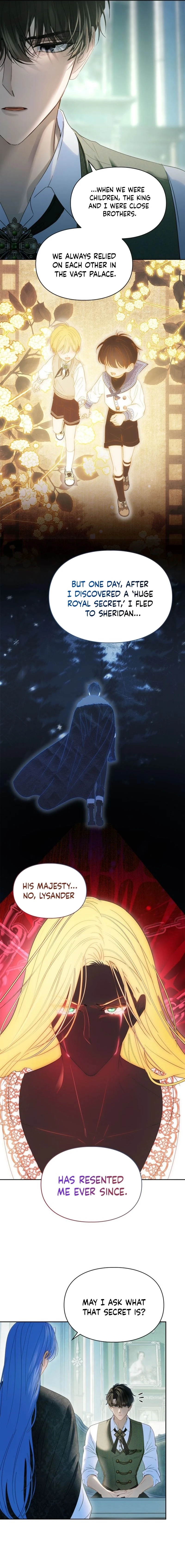 The Baby Prisoner in the Winter Castle Chapter 92 page 7