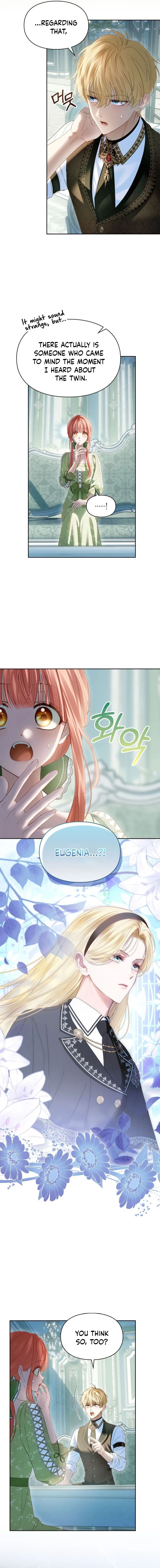 The Baby Prisoner in the Winter Castle Chapter 92 page 14