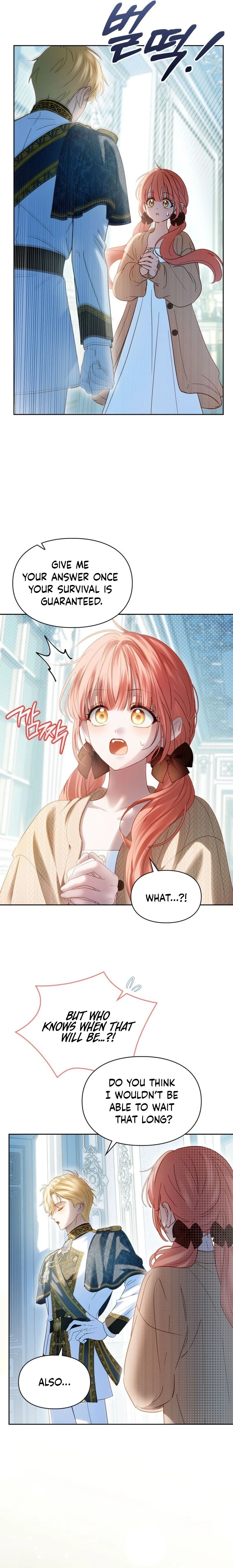 The Baby Prisoner in the Winter Castle Chapter 92 page 3