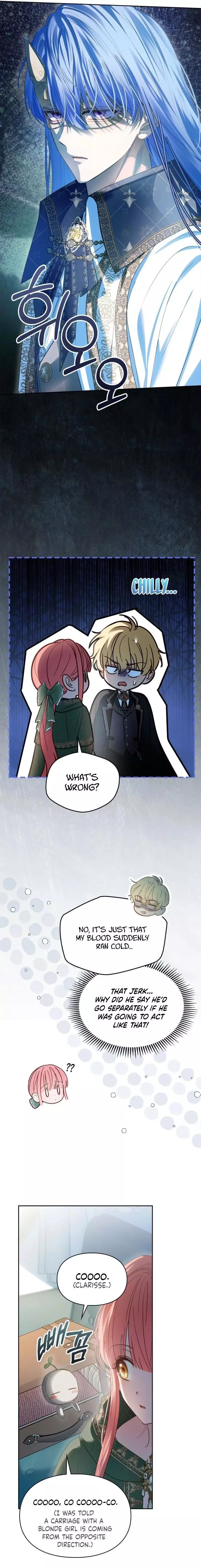 The Baby Prisoner in the Winter Castle Chapter 93 page 8