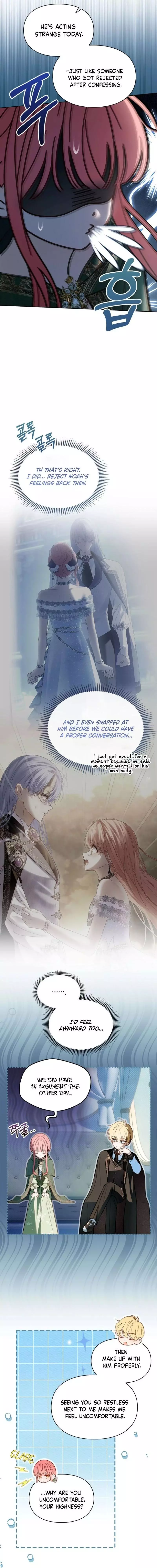 The Baby Prisoner in the Winter Castle Chapter 93 page 3