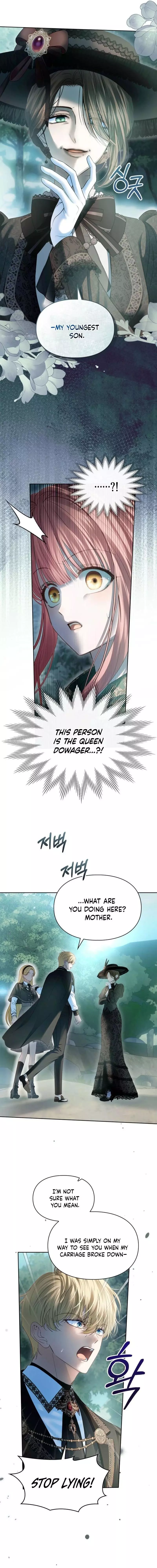 The Baby Prisoner in the Winter Castle Chapter 93 page 15