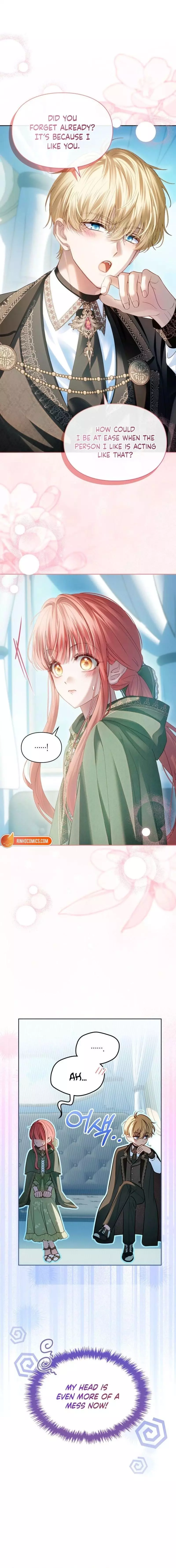 The Baby Prisoner in the Winter Castle Chapter 93 page 4