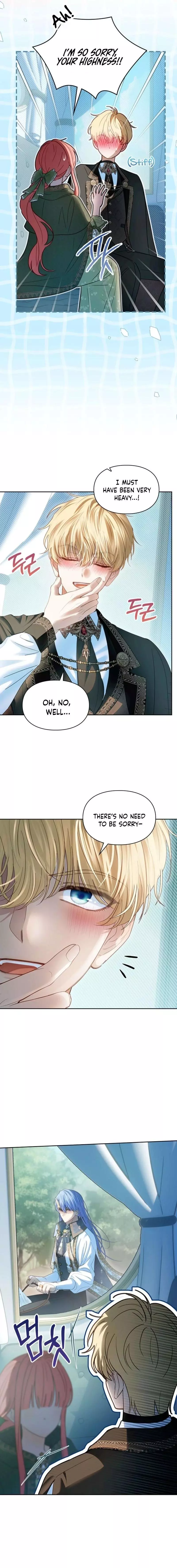 The Baby Prisoner in the Winter Castle Chapter 93 page 7