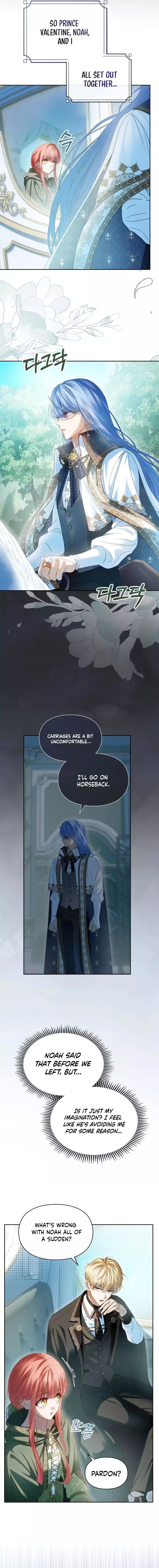 The Baby Prisoner in the Winter Castle Chapter 93 page 2