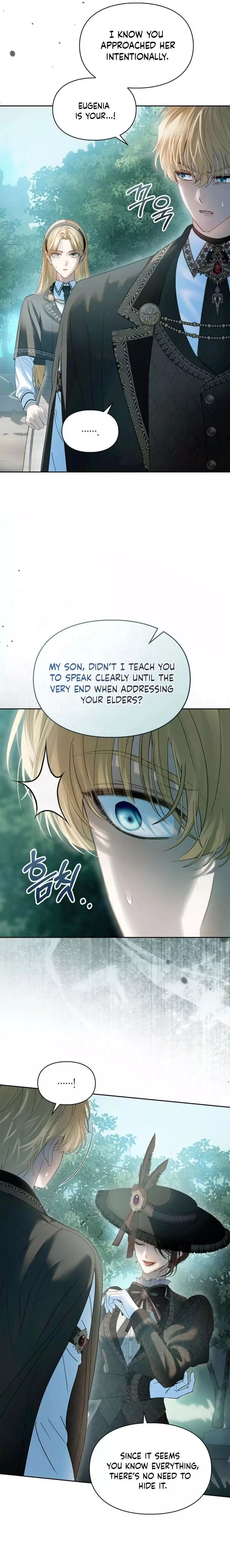 The Baby Prisoner in the Winter Castle Chapter 93 page 16