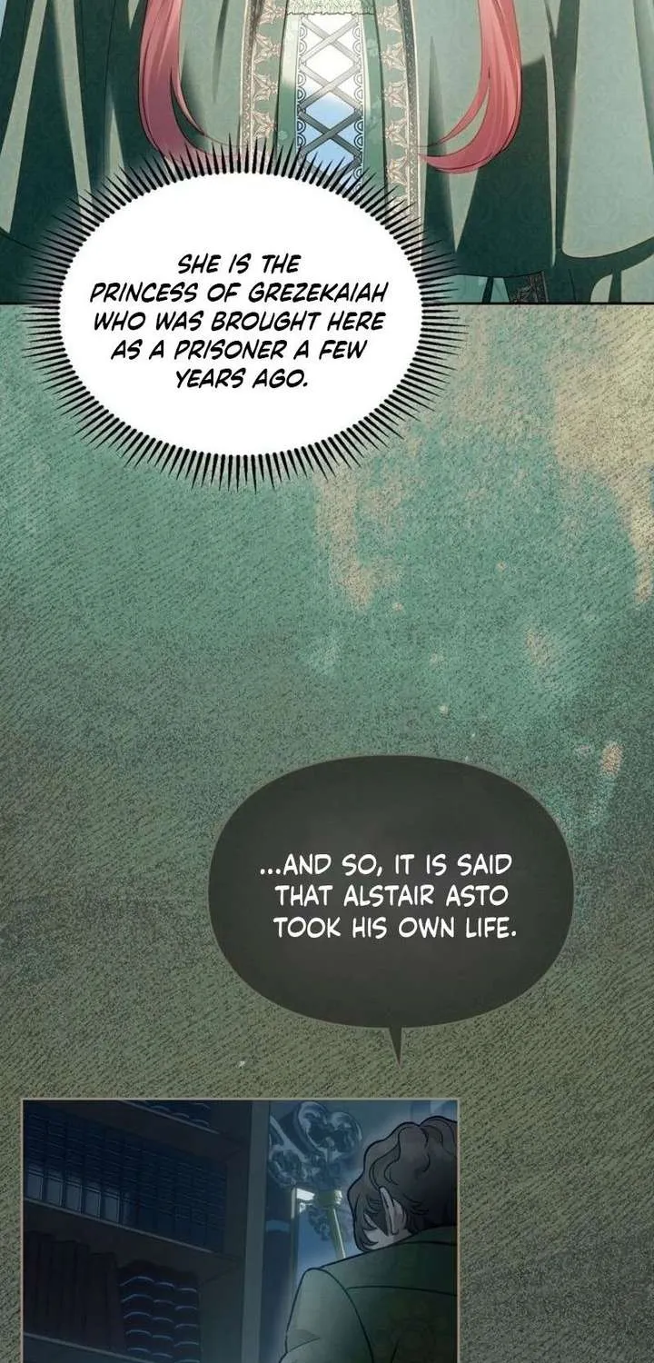 The Baby Prisoner in the Winter Castle Chapter 94 page 8