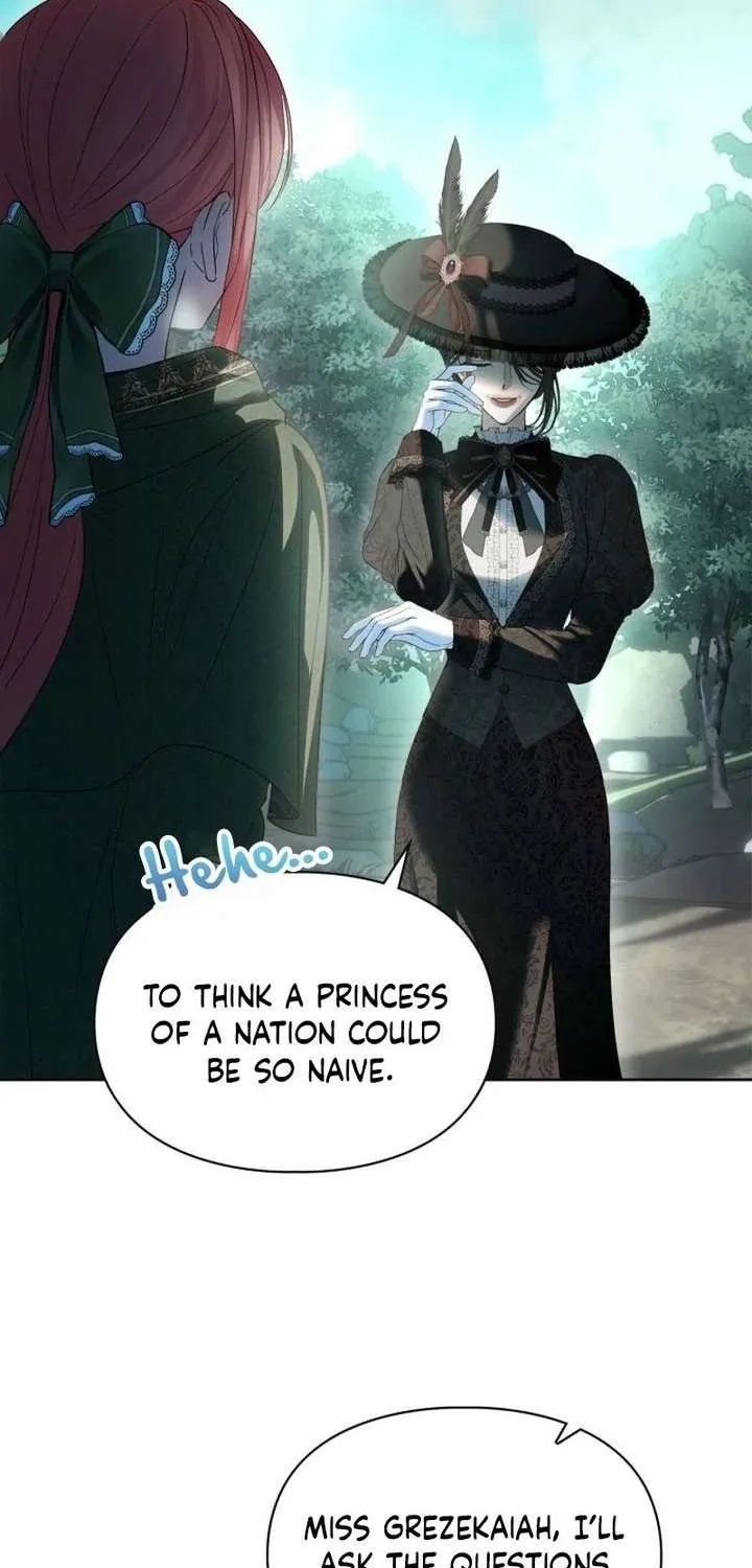 The Baby Prisoner in the Winter Castle Chapter 94 page 22