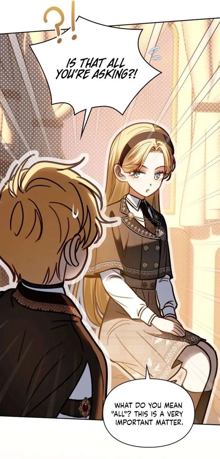 The Baby Prisoner in the Winter Castle Chapter 94 page 44