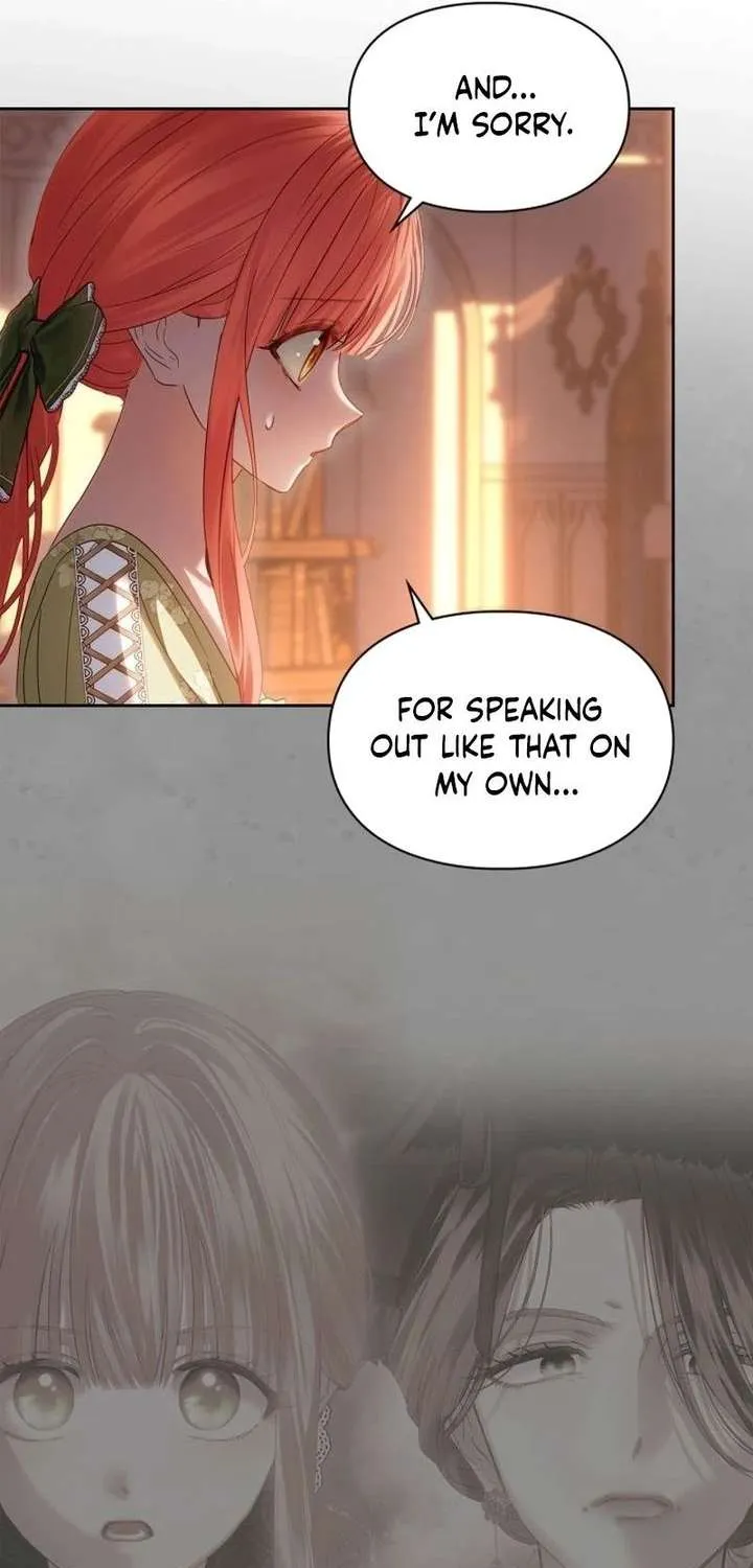 The Baby Prisoner in the Winter Castle Chapter 94 page 59