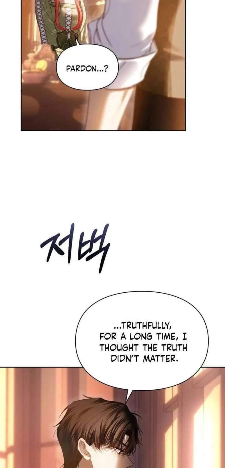 The Baby Prisoner in the Winter Castle Chapter 94 page 61