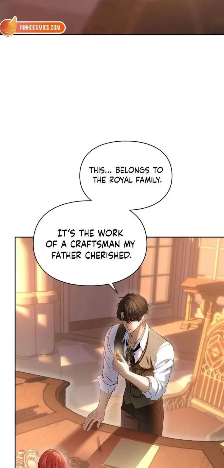 The Baby Prisoner in the Winter Castle Chapter 94 page 73