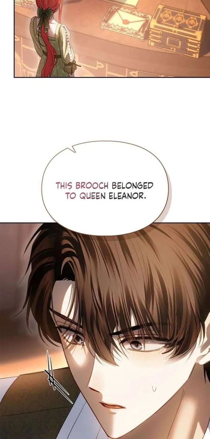The Baby Prisoner in the Winter Castle Chapter 94 page 74