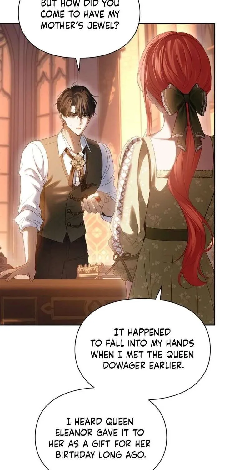 The Baby Prisoner in the Winter Castle Chapter 94 page 79