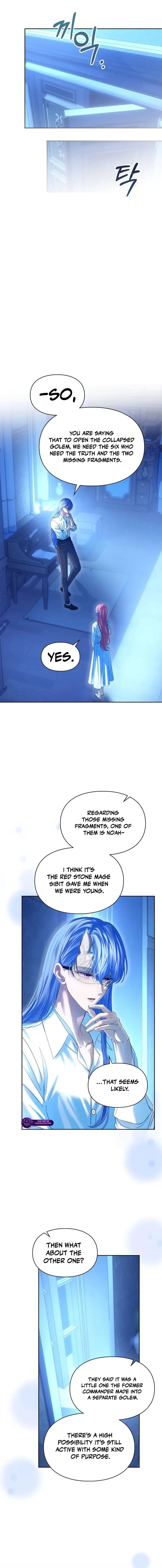 The Baby Prisoner in the Winter Castle Chapter 95 page 14