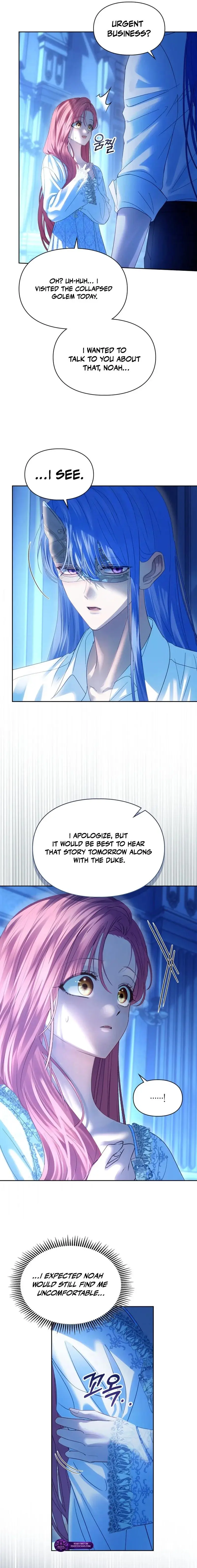 The Baby Prisoner in the Winter Castle Chapter 95 page 12