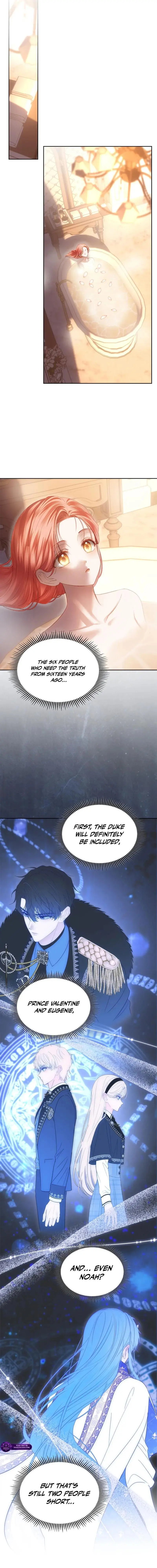 The Baby Prisoner in the Winter Castle Chapter 95 page 8