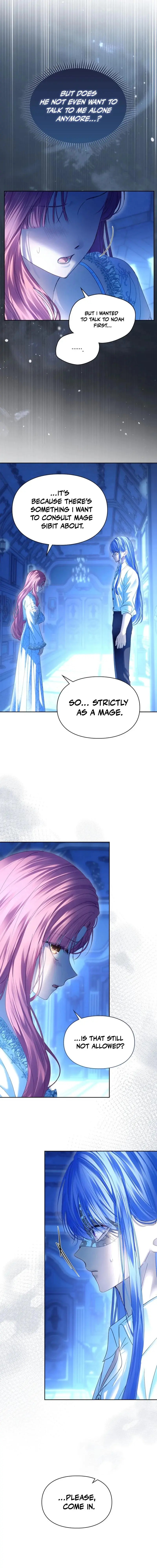 The Baby Prisoner in the Winter Castle Chapter 95 page 13