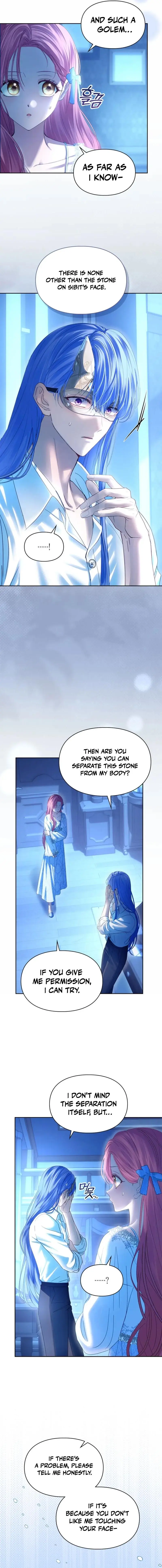 The Baby Prisoner in the Winter Castle Chapter 95 page 15
