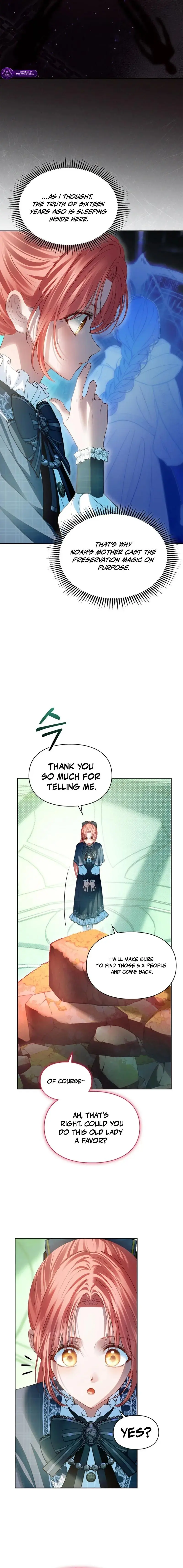 The Baby Prisoner in the Winter Castle Chapter 95 page 6