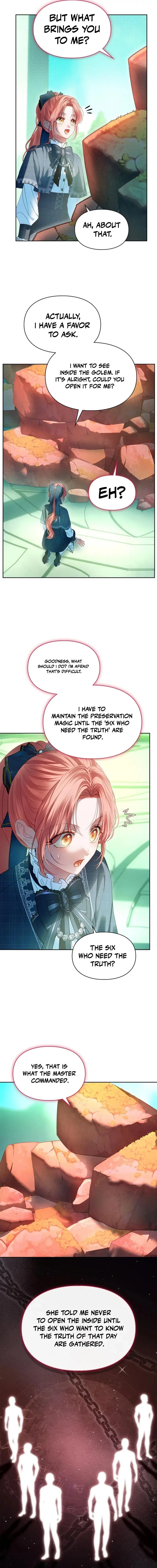 The Baby Prisoner in the Winter Castle Chapter 95 page 5