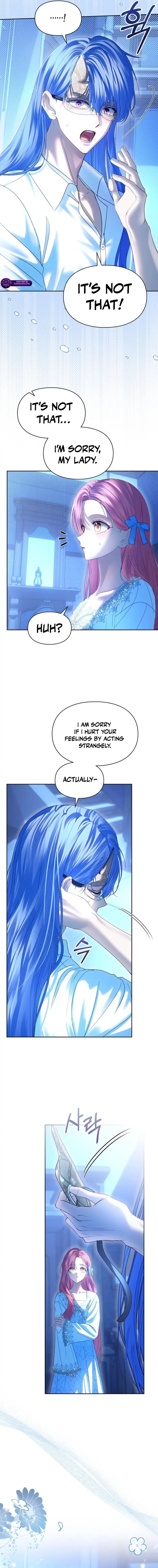 The Baby Prisoner in the Winter Castle Chapter 95 page 16