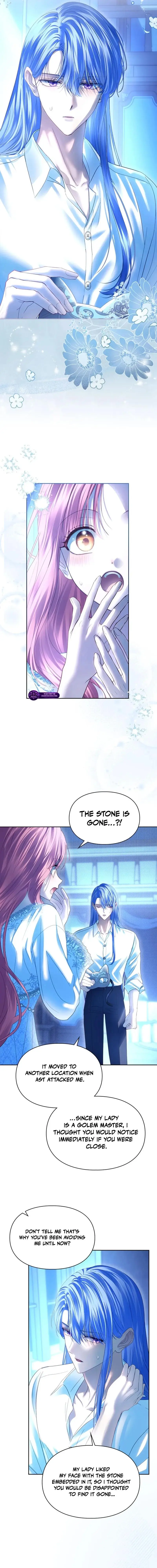 The Baby Prisoner in the Winter Castle Chapter 95 page 17