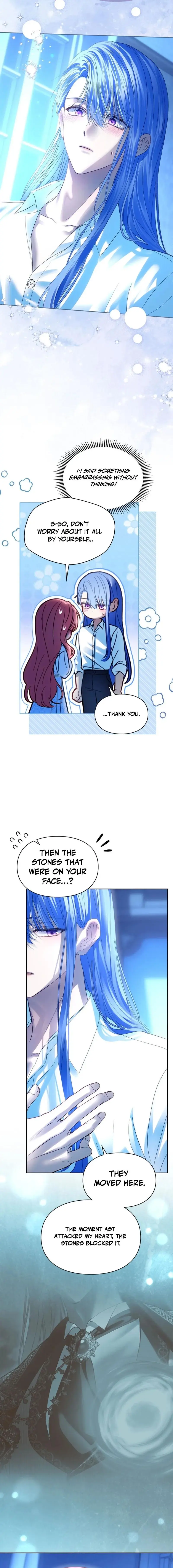 The Baby Prisoner in the Winter Castle Chapter 95 page 19