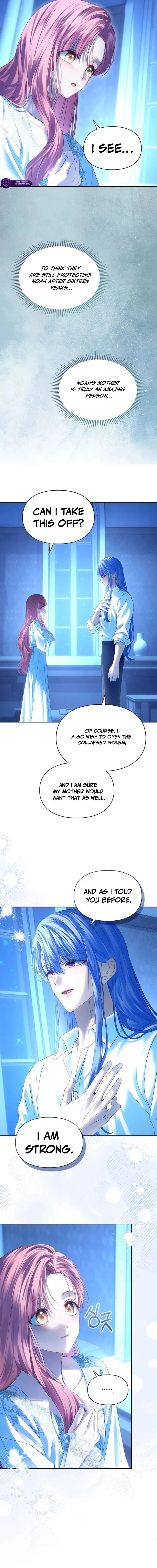 The Baby Prisoner in the Winter Castle Chapter 95 page 20