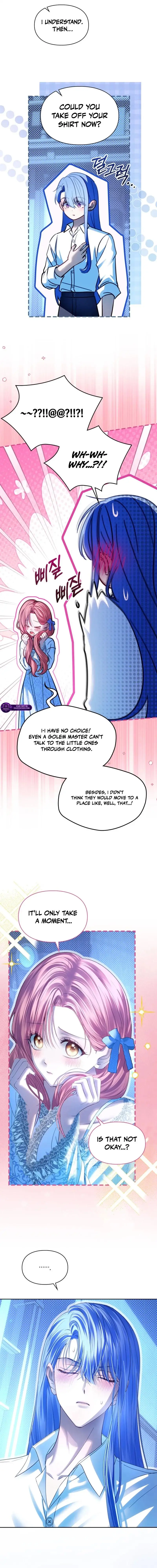 The Baby Prisoner in the Winter Castle Chapter 95 page 21