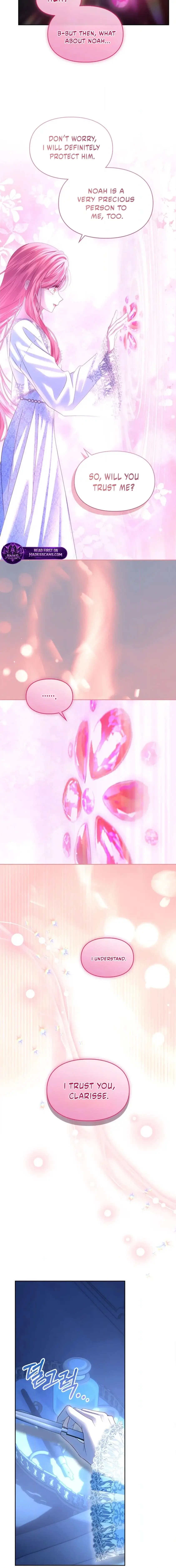 The Baby Prisoner in the Winter Castle Chapter 96 page 6