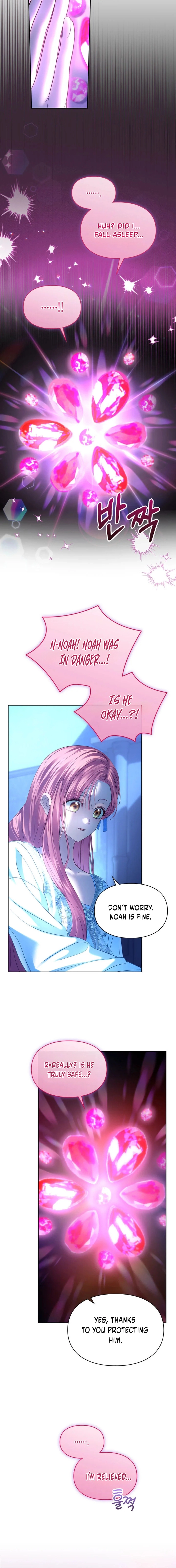 The Baby Prisoner in the Winter Castle Chapter 96 page 4