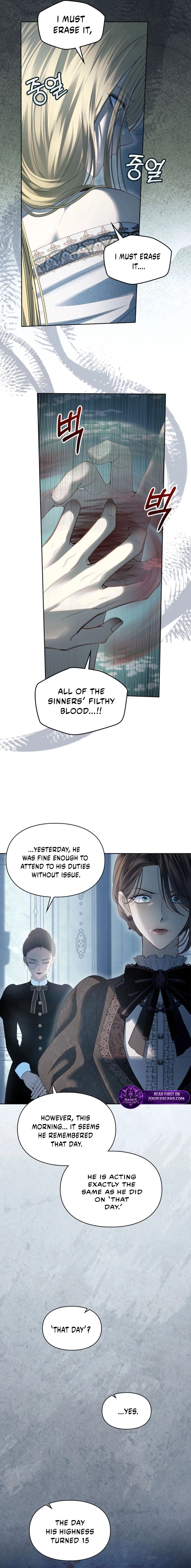 The Baby Prisoner in the Winter Castle Chapter 96 page 13