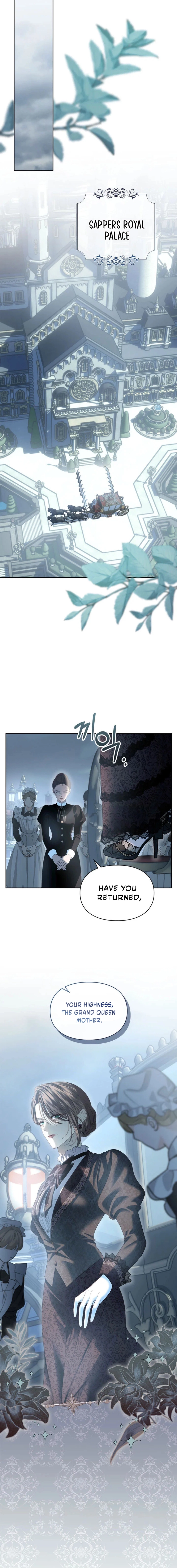 The Baby Prisoner in the Winter Castle Chapter 96 page 10