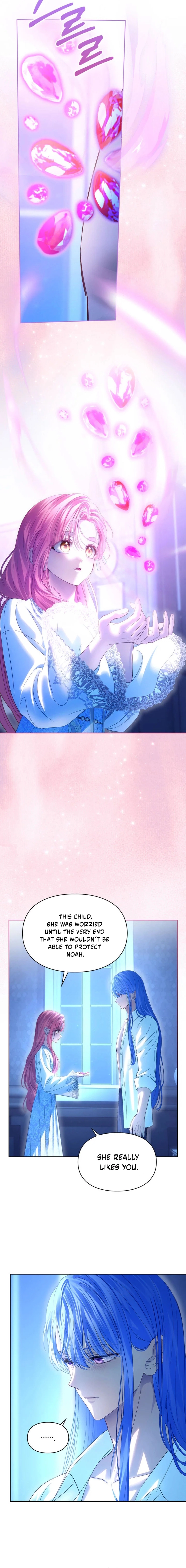 The Baby Prisoner in the Winter Castle Chapter 96 page 8