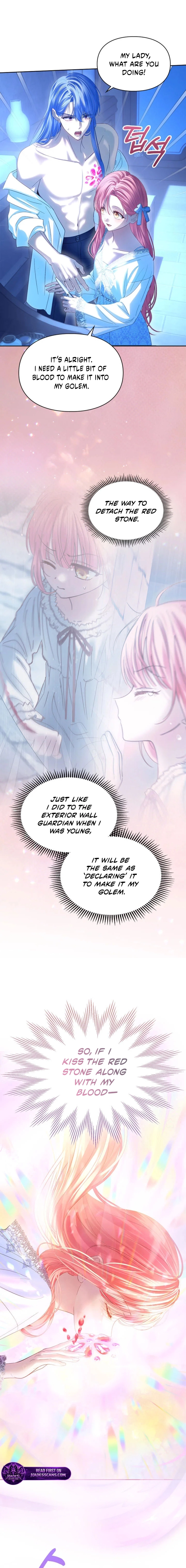 The Baby Prisoner in the Winter Castle Chapter 96 page 7