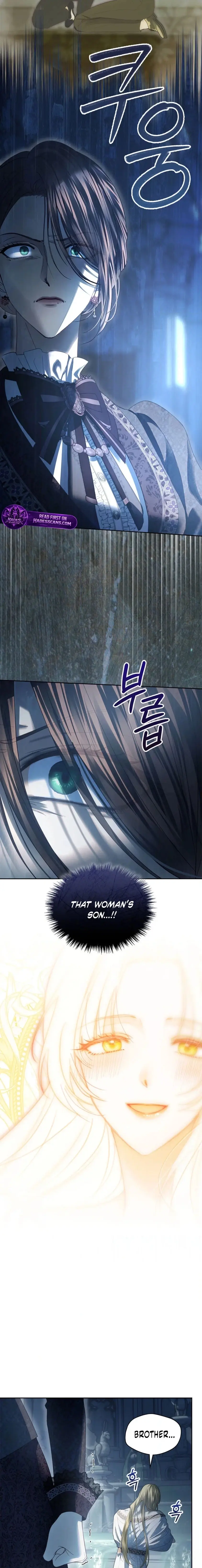 The Baby Prisoner in the Winter Castle Chapter 96 page 15