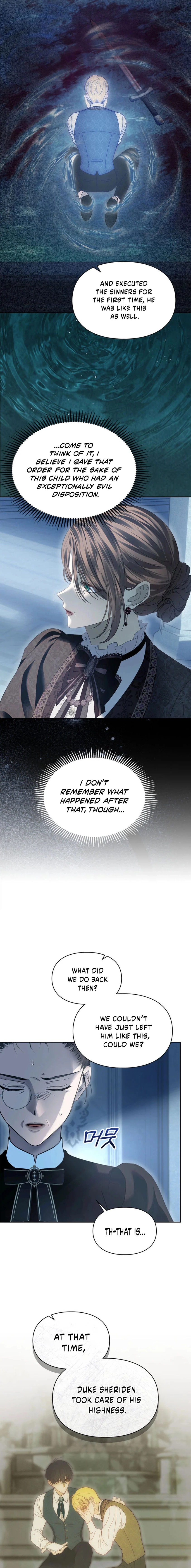 The Baby Prisoner in the Winter Castle Chapter 96 page 14
