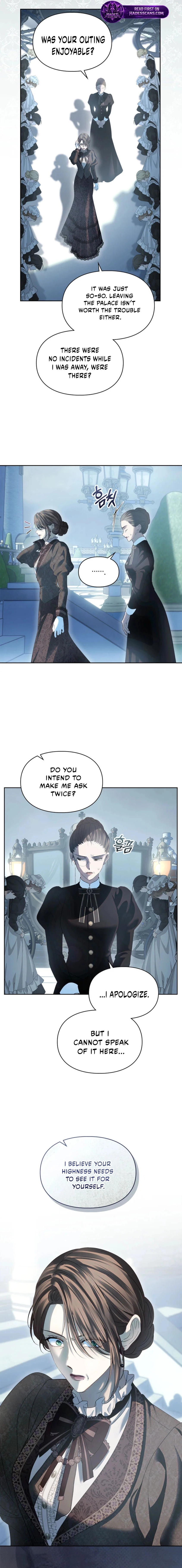 The Baby Prisoner in the Winter Castle Chapter 96 page 11