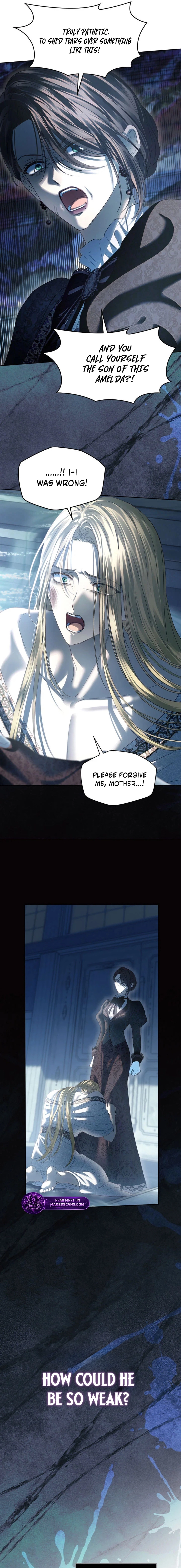 The Baby Prisoner in the Winter Castle Chapter 96 page 17