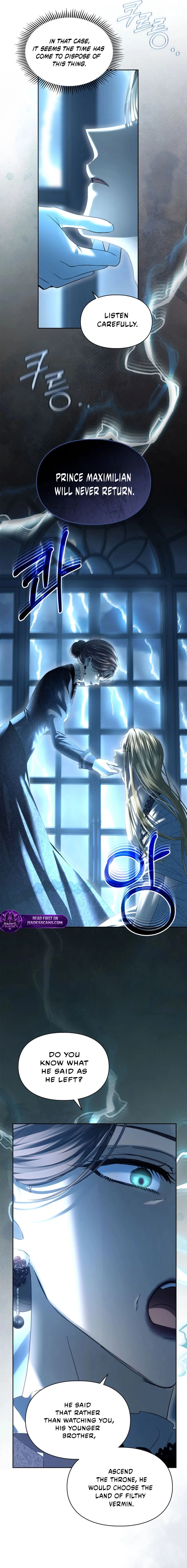 The Baby Prisoner in the Winter Castle Chapter 96 page 19