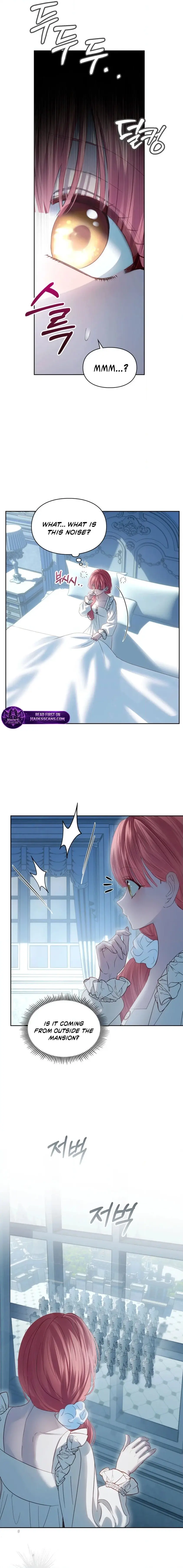 The Baby Prisoner in the Winter Castle Chapter 96 page 21