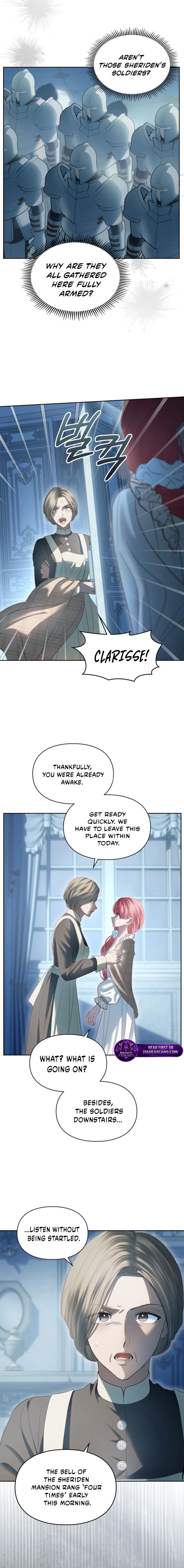 The Baby Prisoner in the Winter Castle Chapter 96 page 22