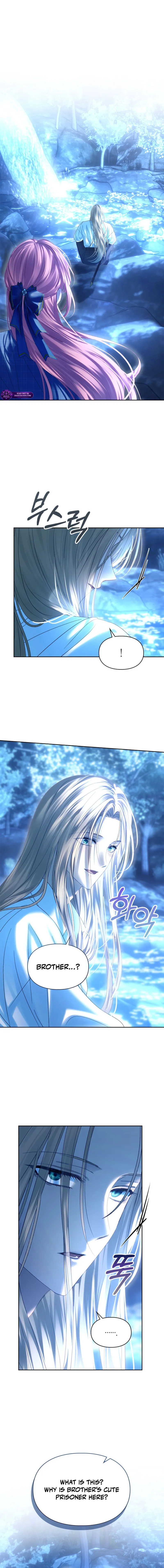 The Baby Prisoner in the Winter Castle Chapter 97 page 14