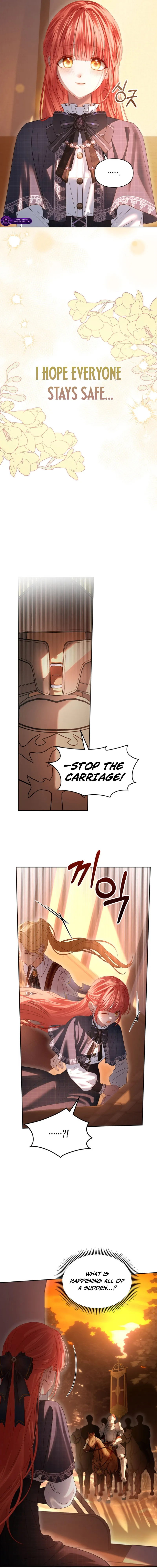 The Baby Prisoner in the Winter Castle Chapter 97 page 4